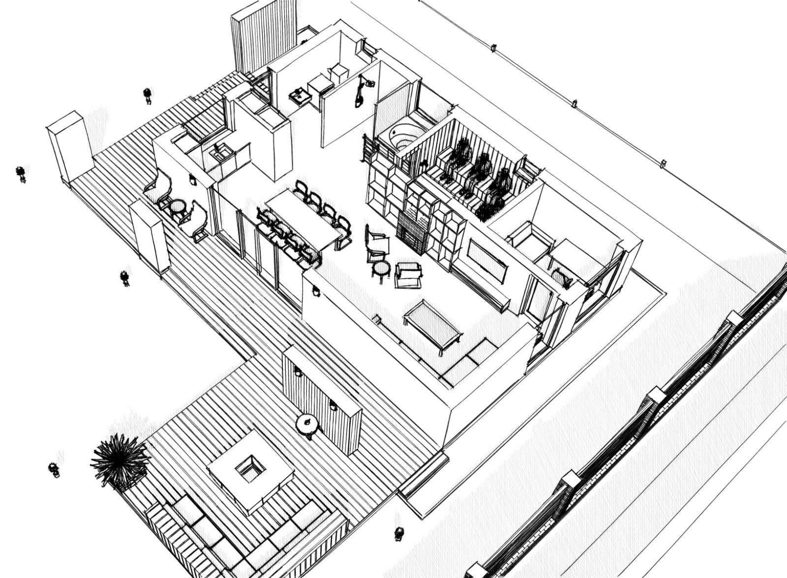 Обложка проекта: Дизайн-проект экстерьера дома 1