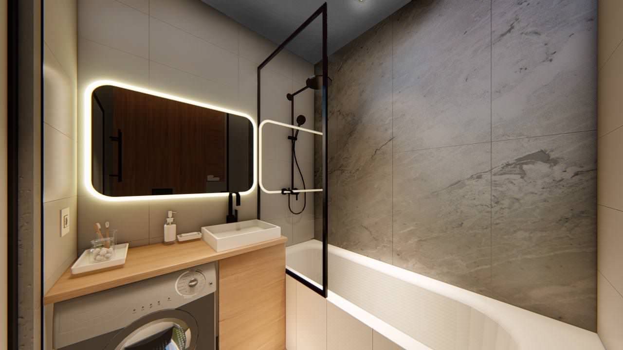 ЖД на Островского, 108 м2