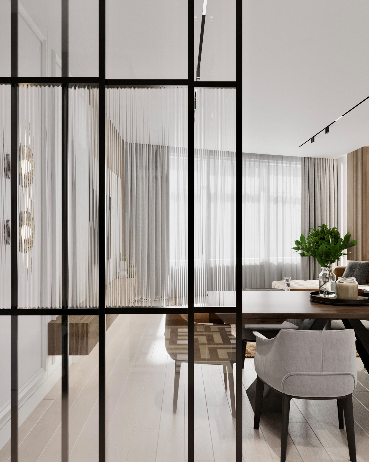 Стильная квартира в ЖК Триколор