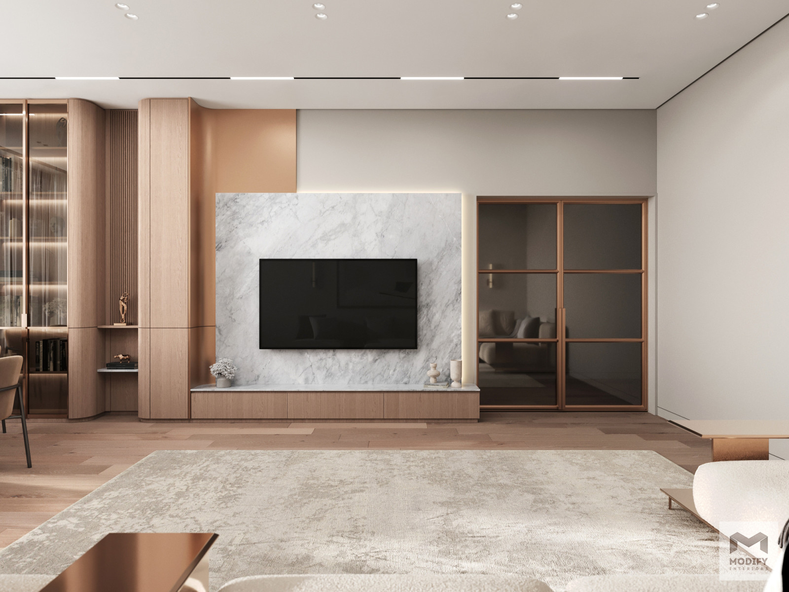 Интерьерное оформление жилого пространства