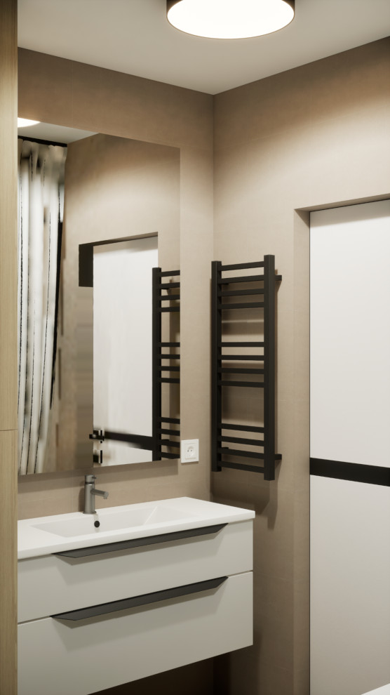 Реализация капитального ремонта согласно дизайн проекту