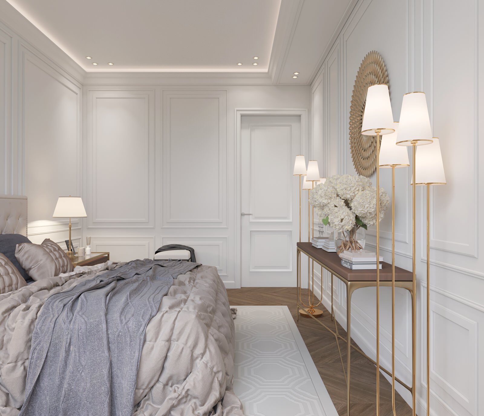 Драгоценные цвета роскошного дома