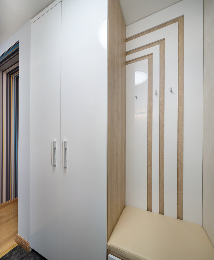 Фотосъемка авторской мебели в интерьере квартиры для компании Шкафодел