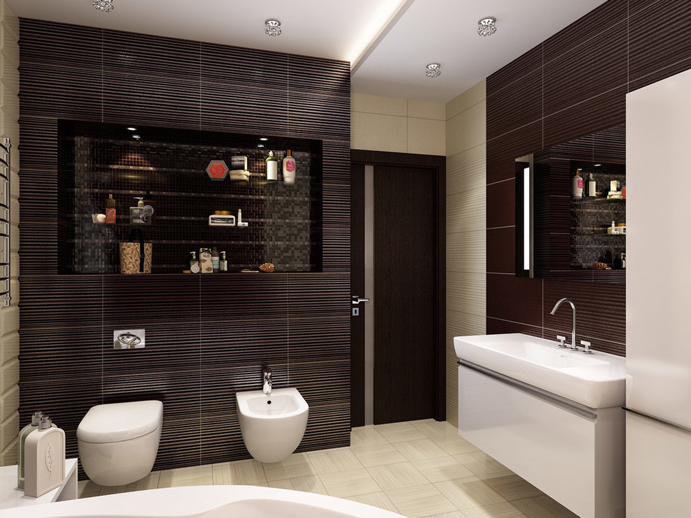 «Кофе со льдом» квартира в городе 140 кв.м