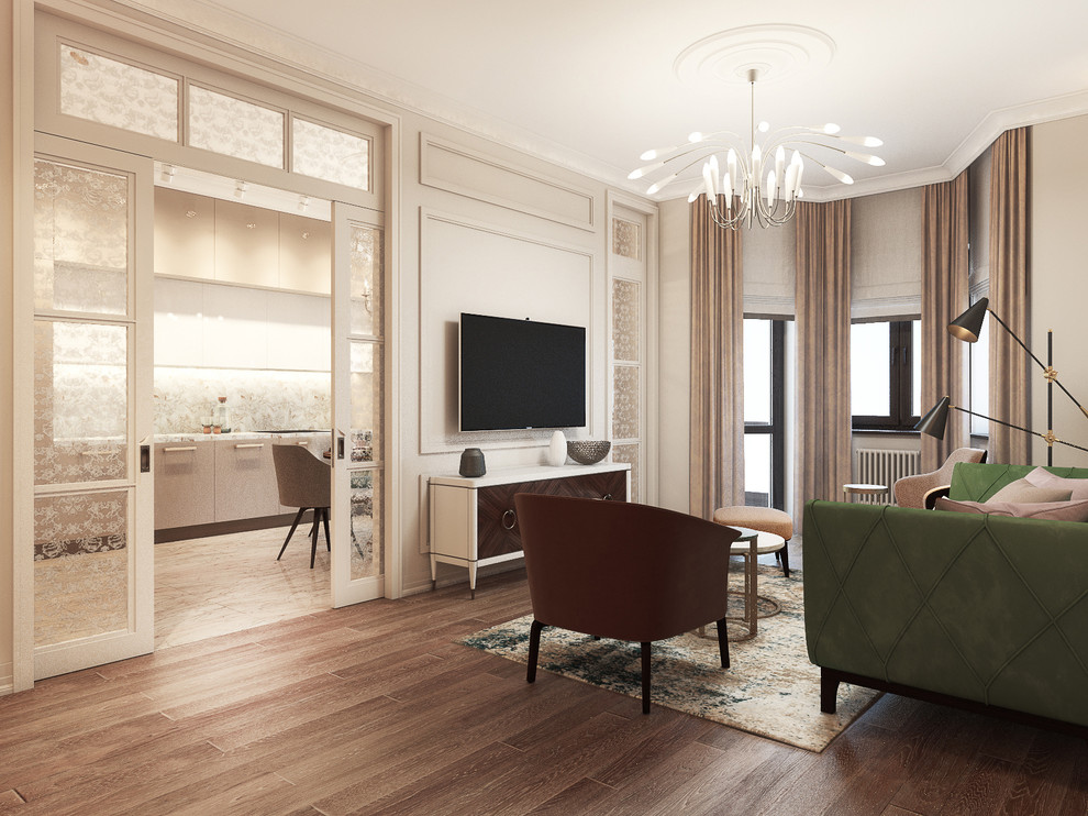 Латте с миндалем