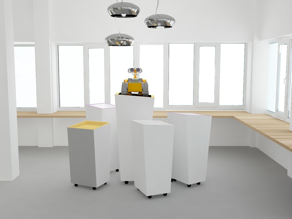 Концептуальный проект выставочного центра