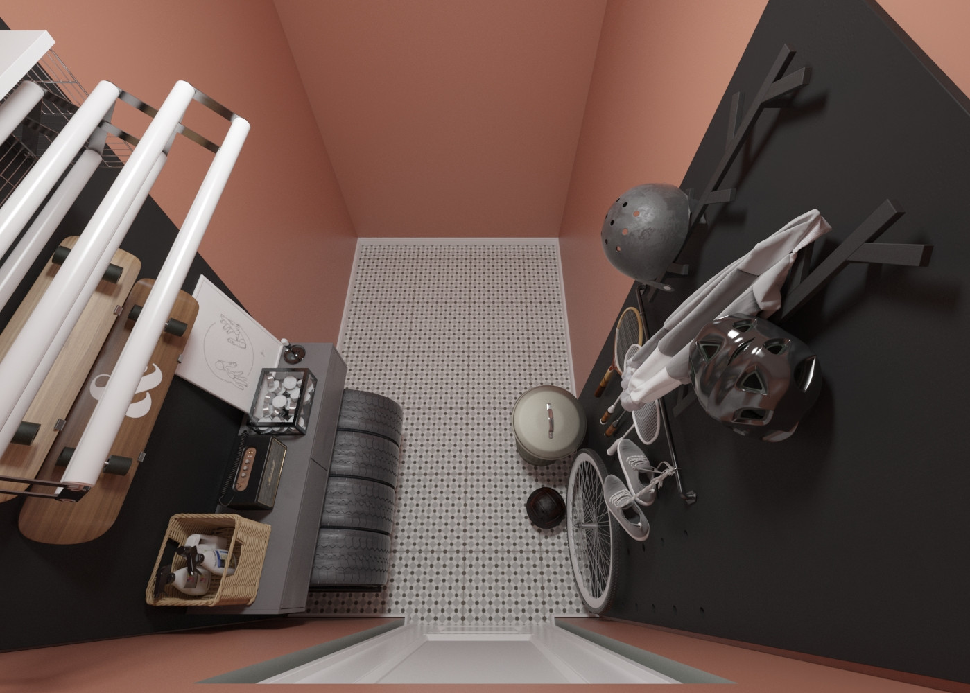 Дизайн Проект котеджа в Пихтулино