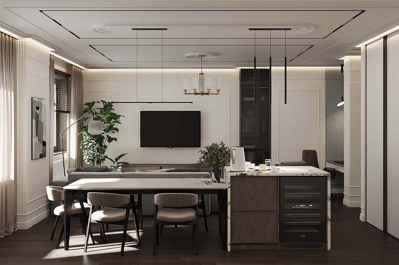 Обложка проекта: ЖК Фонвизинский