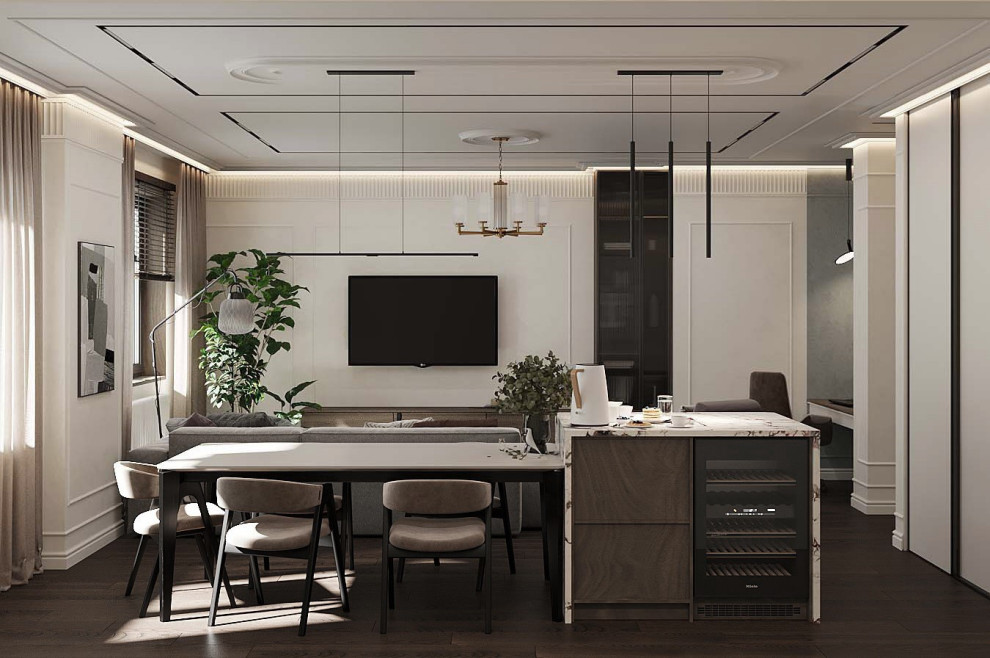 Обложка проекта: ЖК Фонвизинский