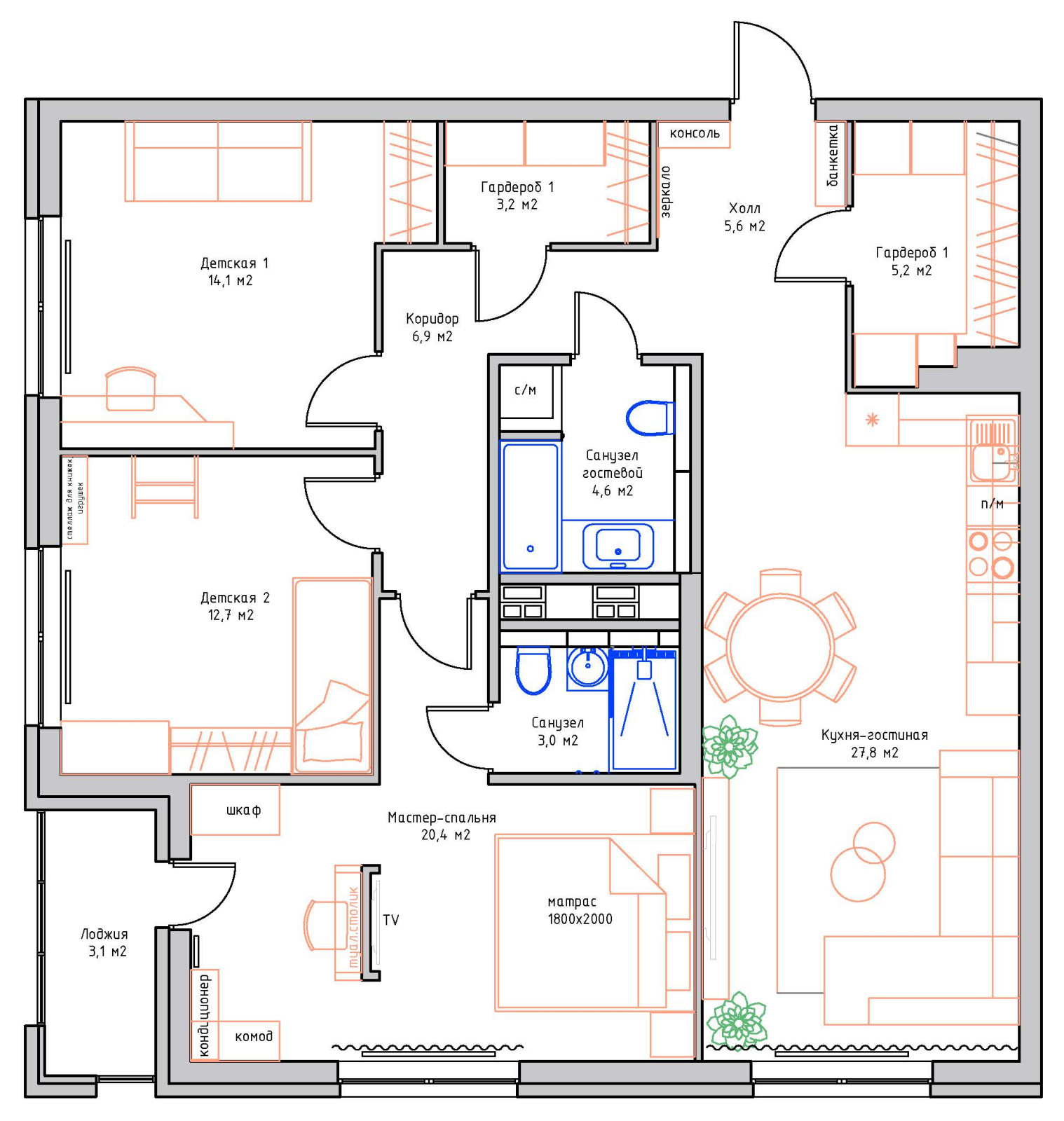 Обложка проекта: Ольховский парк