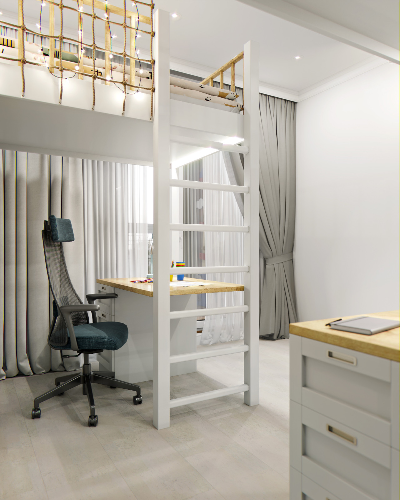 "В стиле сканди"