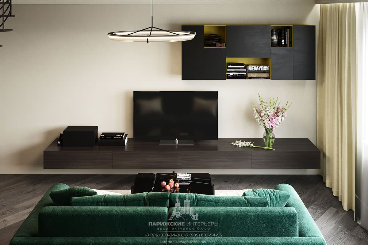 Обложка проекта: Дизайн двухуровневой квартиры для семьи с тремя детьми