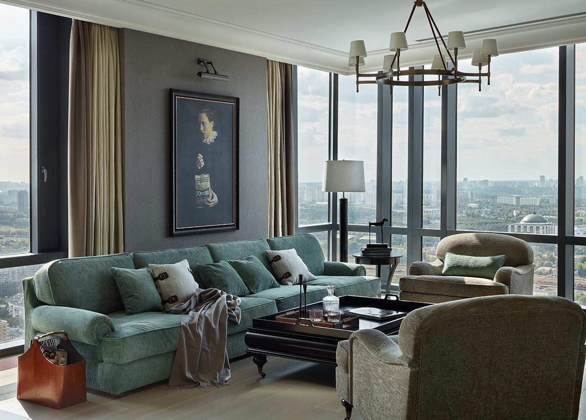 Квартира на Мосфильмовской 2