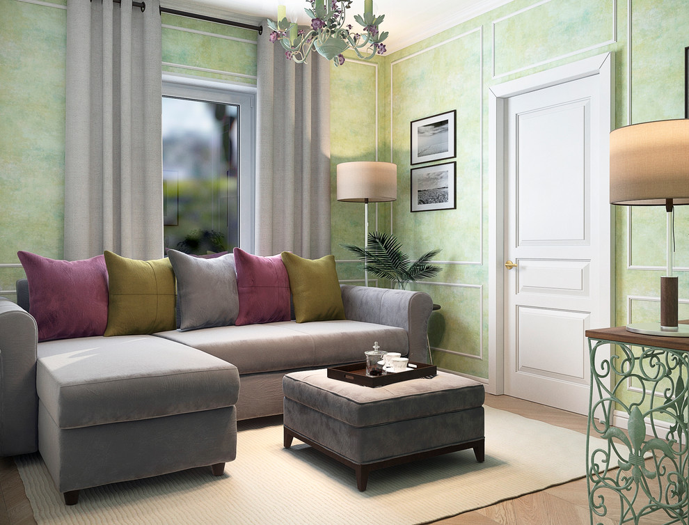 Обложка проекта: Дизайн-проект дома в Санкт-Петербурге, в классическом стиле.