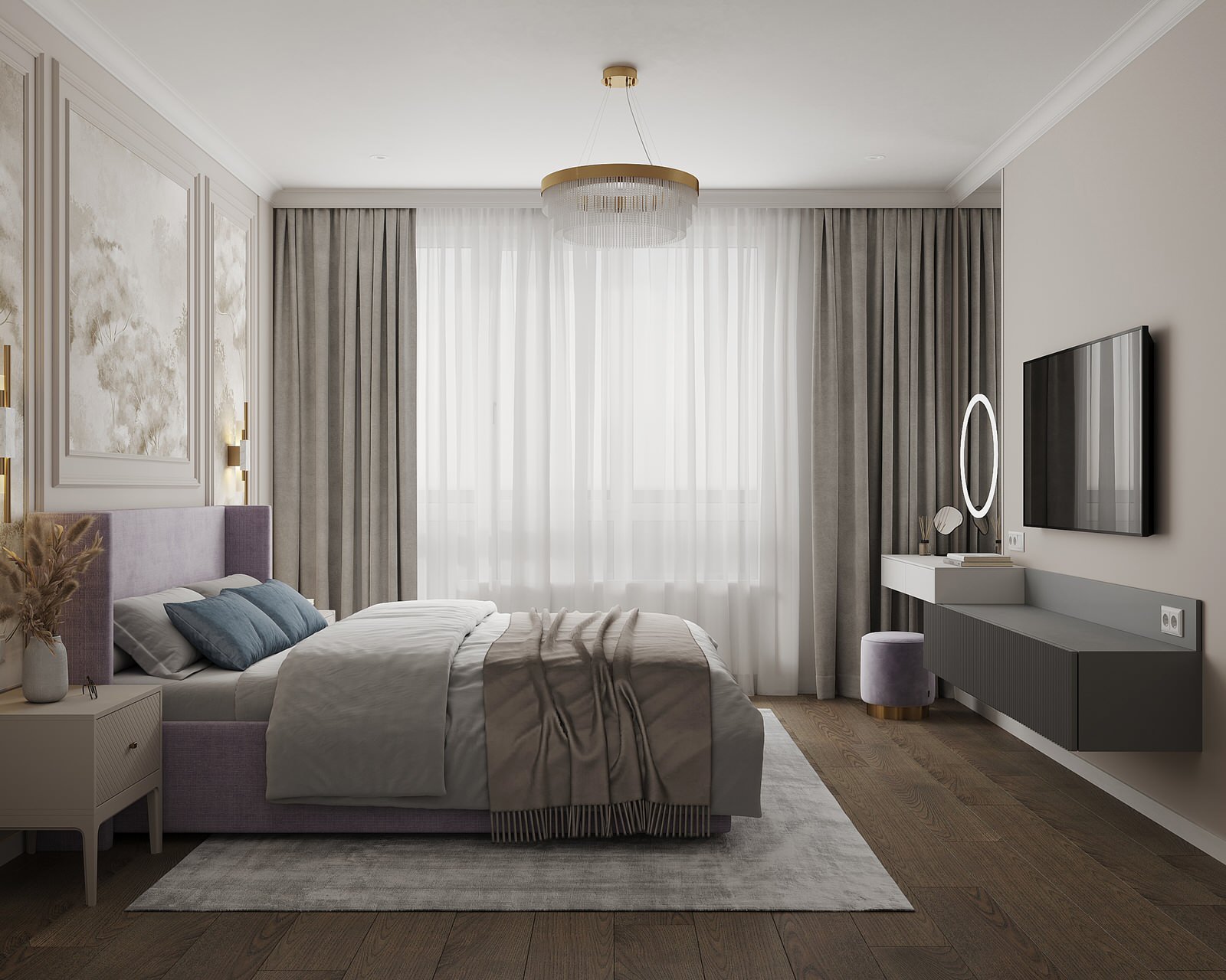 Современная классика для молодой пары