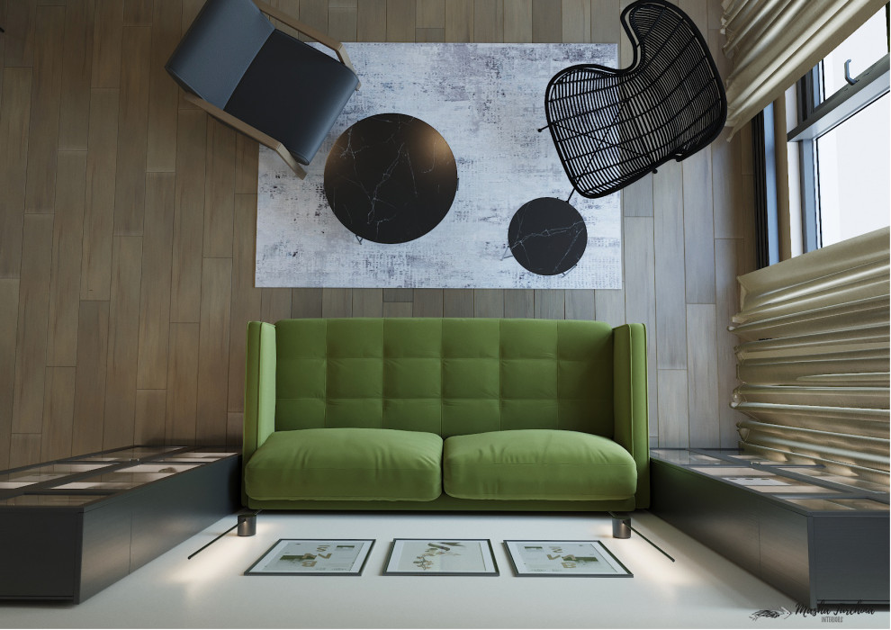 Дом с панорамными окнами КП Талицкие берега