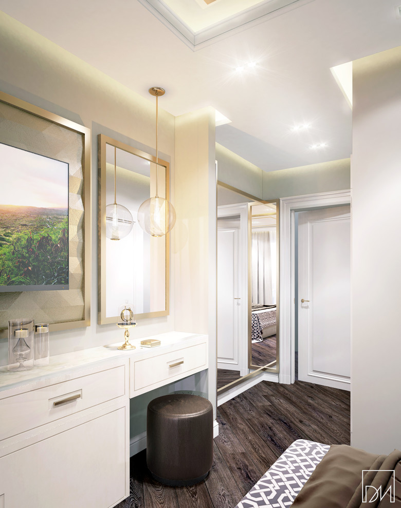 Дизайн-проект квартиры на Варшавском шоссе