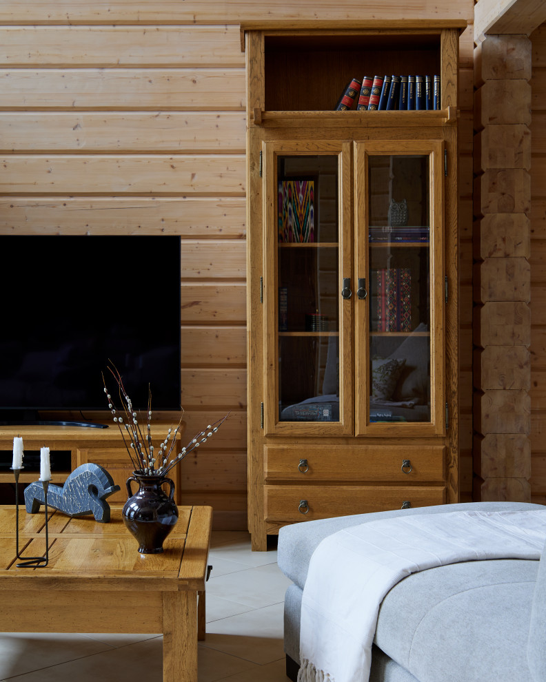 Загородный дом из бруса