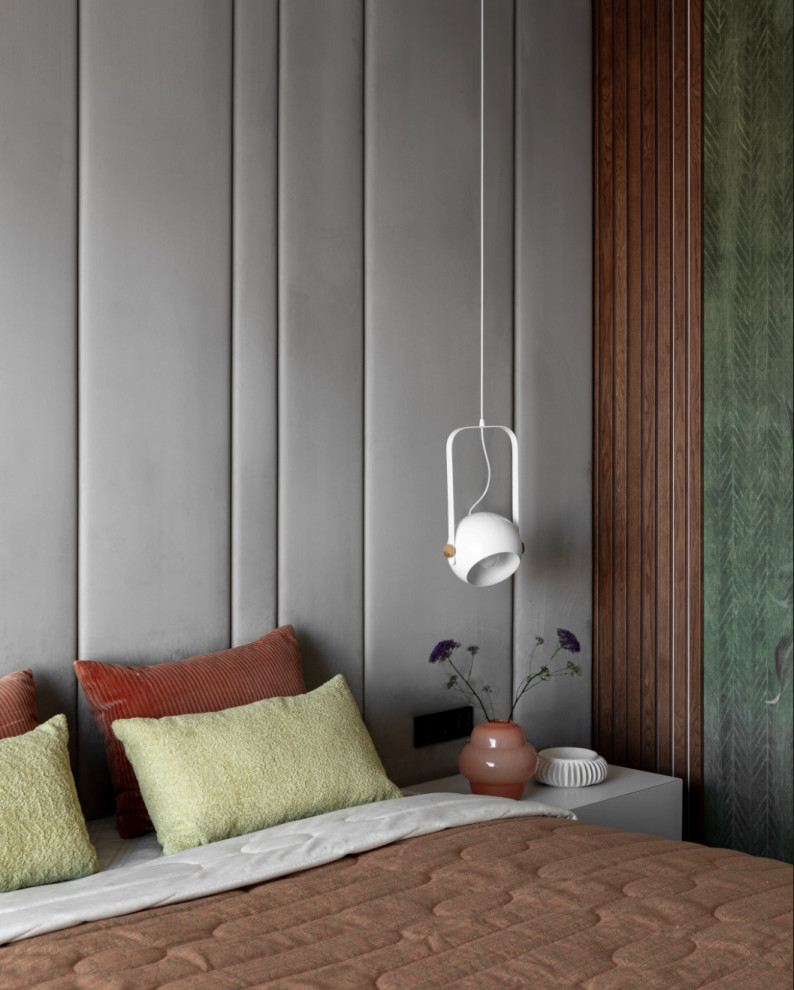 Реализованный дизайн-проект квартиры в ЖК "Высота"