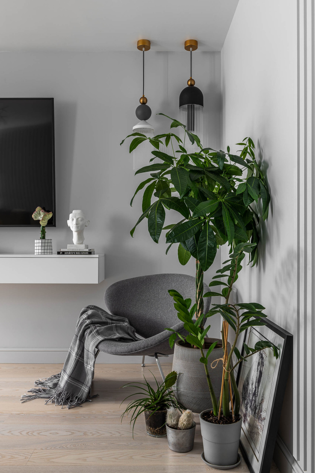 Обложка проекта: Квартира в синих тонах