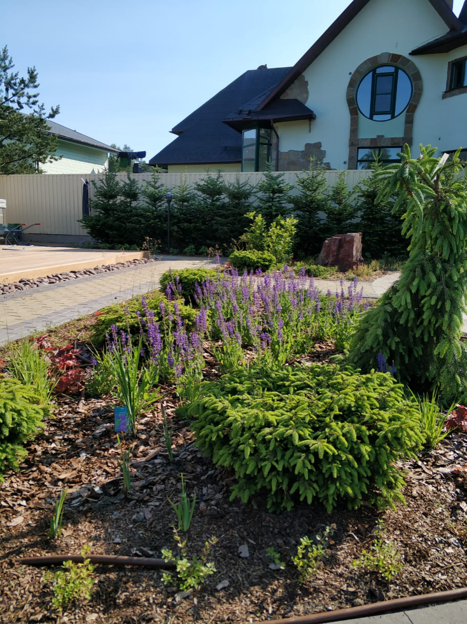 Лен. область. поселок Морозова