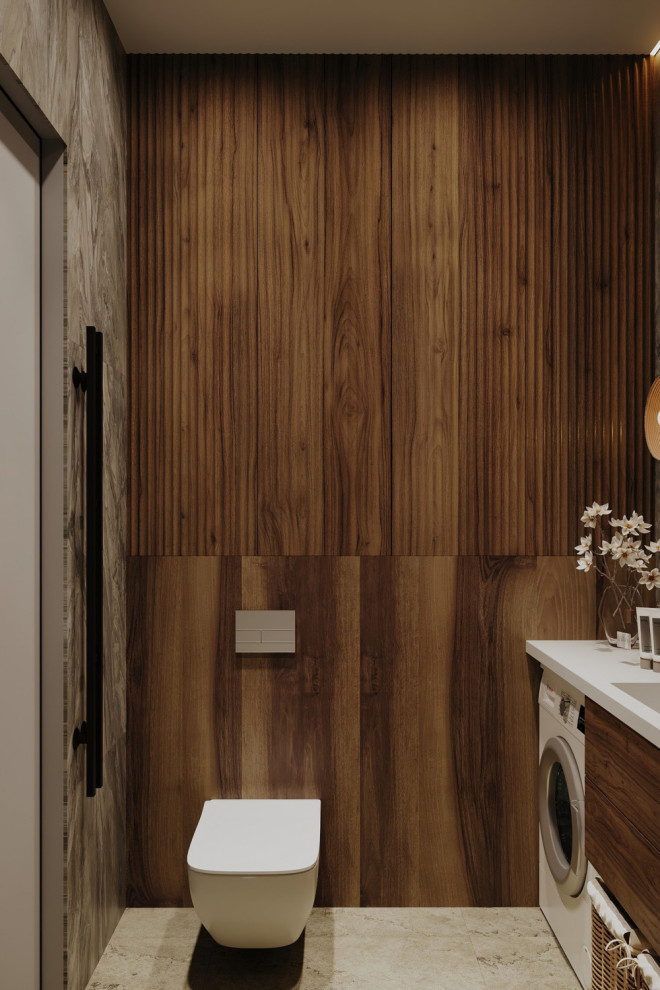 Интерьер квартиры в ЖК «Байерс» — 1