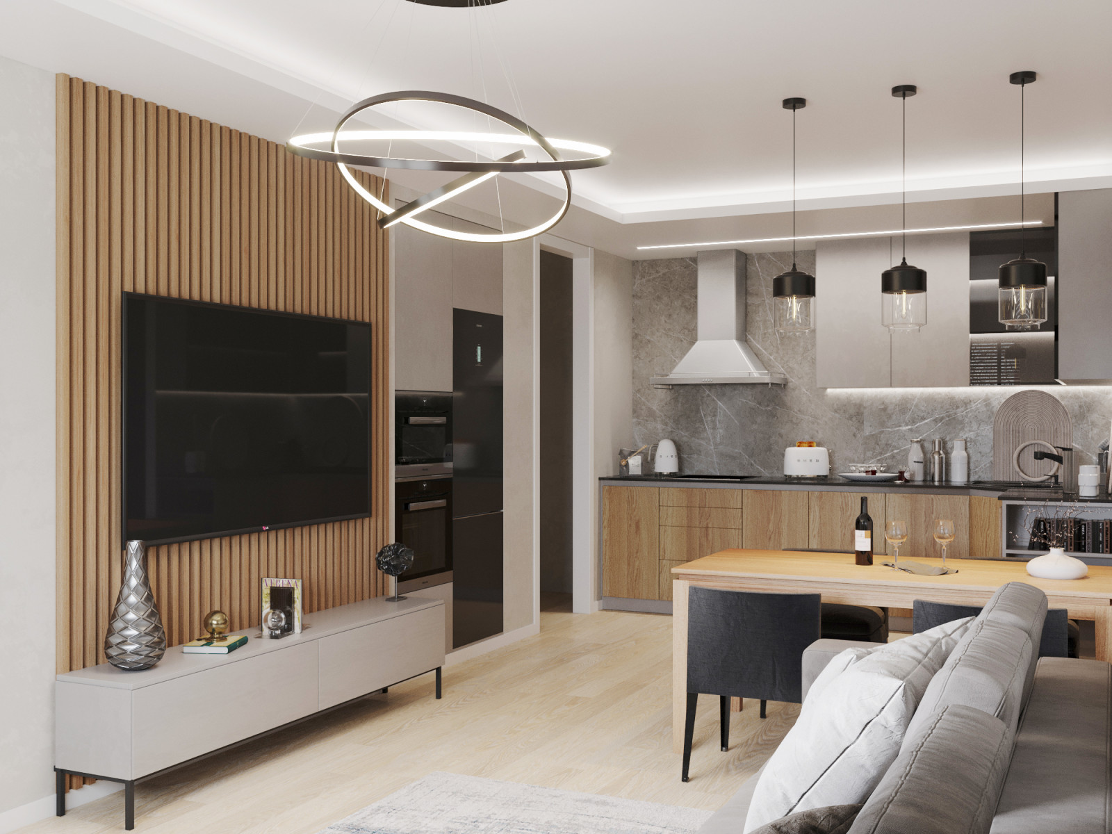 Обложка проекта: Современная квартира