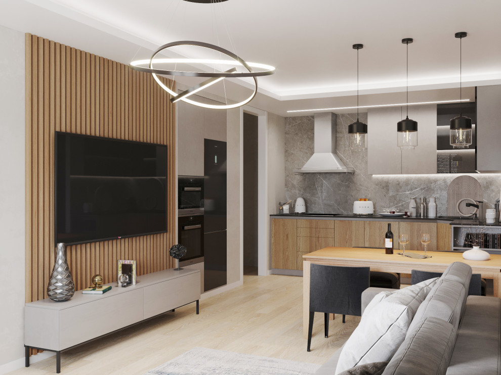 Обложка проекта: Современная квартира