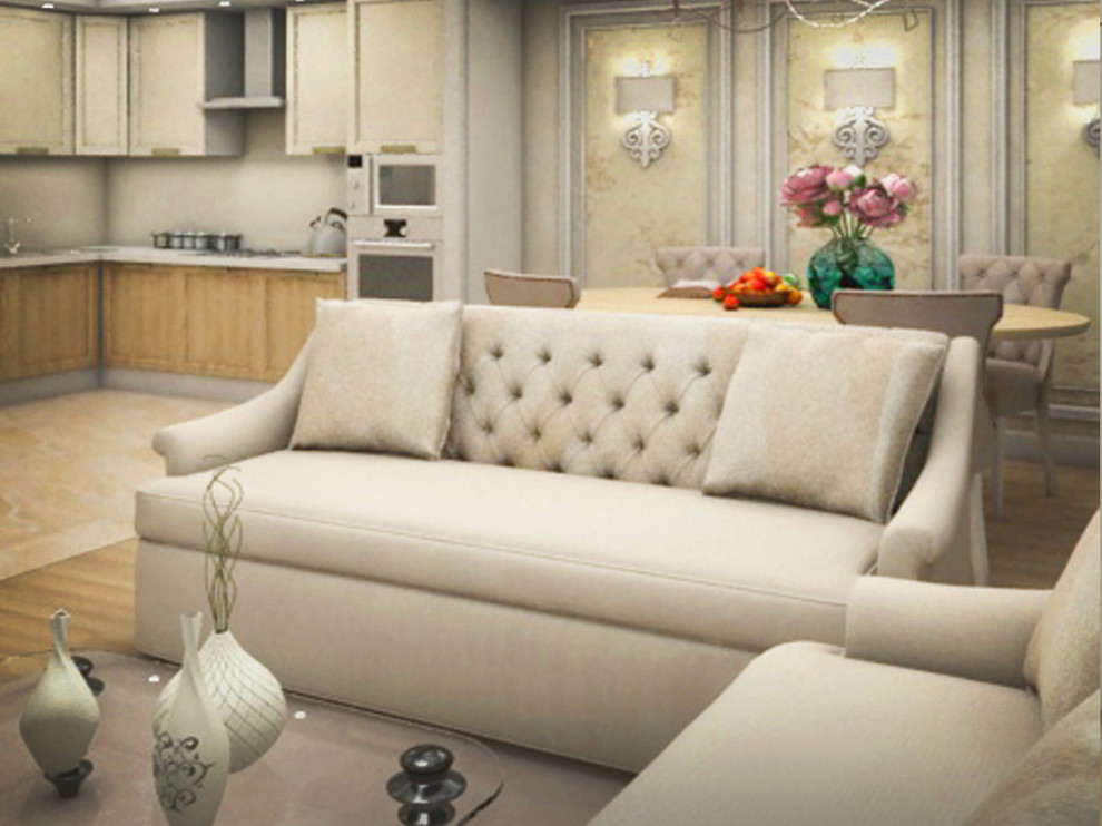 Квартира в ЖК "Ромашково"