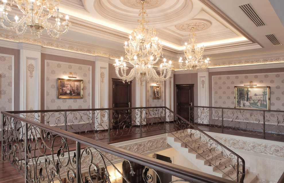 Проект интерьера частного жилого дома, г. Каменск-Шахтинский, 750 кв.м.