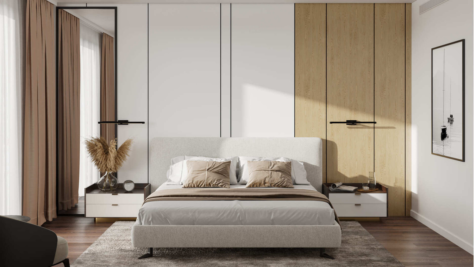 Квартира в жилом комплексе на Мосфильмовской