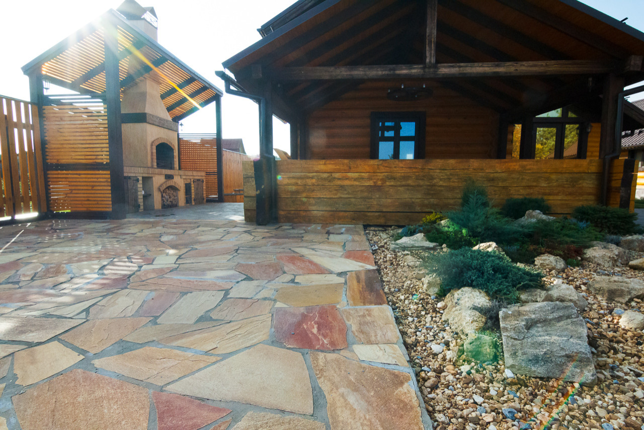 Минимализм в саду