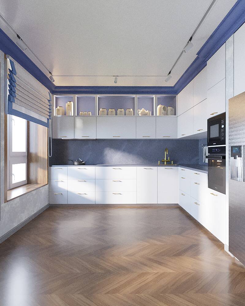 Обложка проекта: ЖК «Легенда Героев»