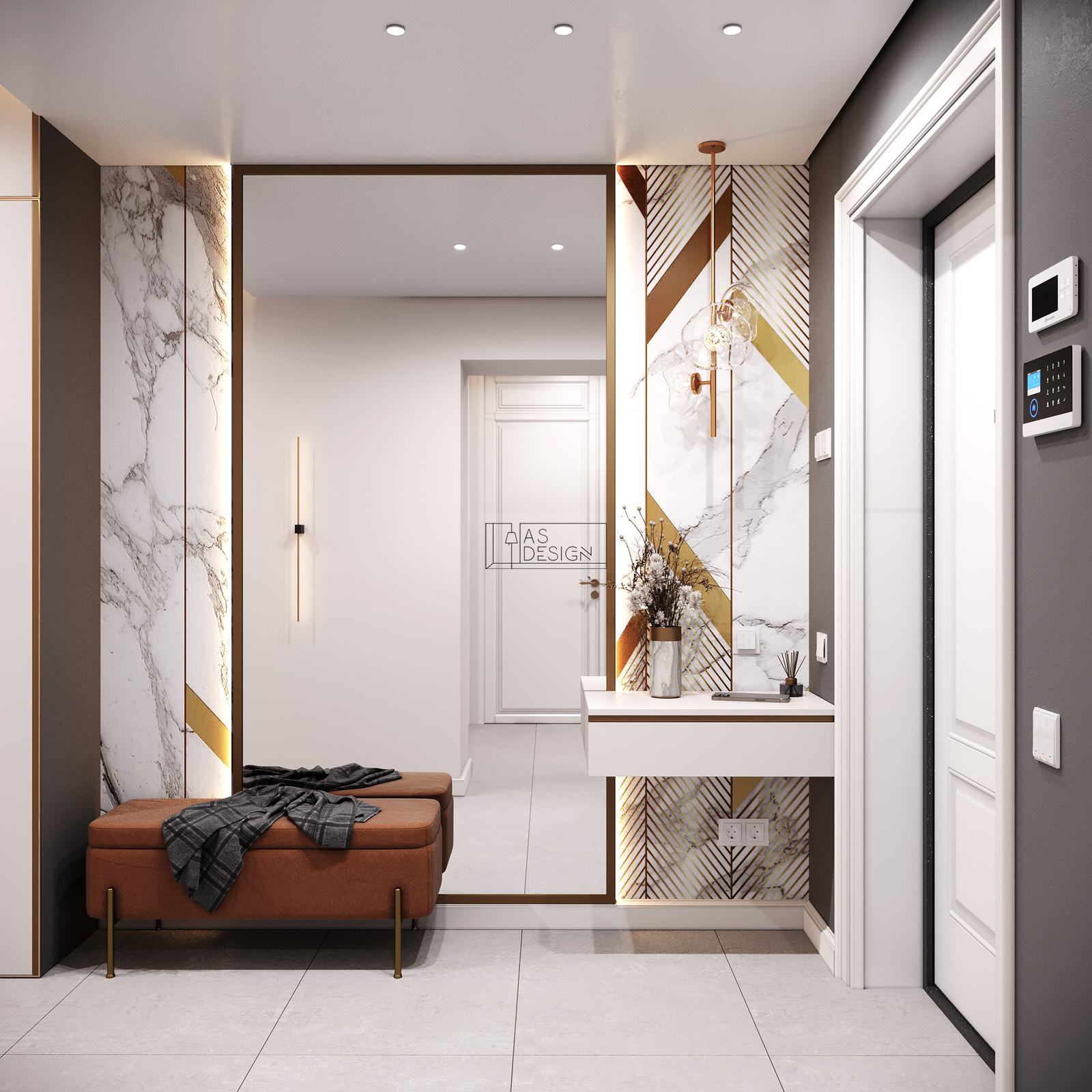 Дизайн-проект г.Брянск. Ул. Строкина, д.2