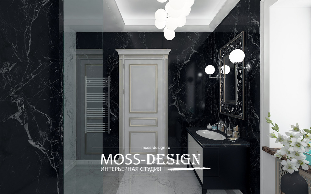 Дизайн интерьера коттеджа