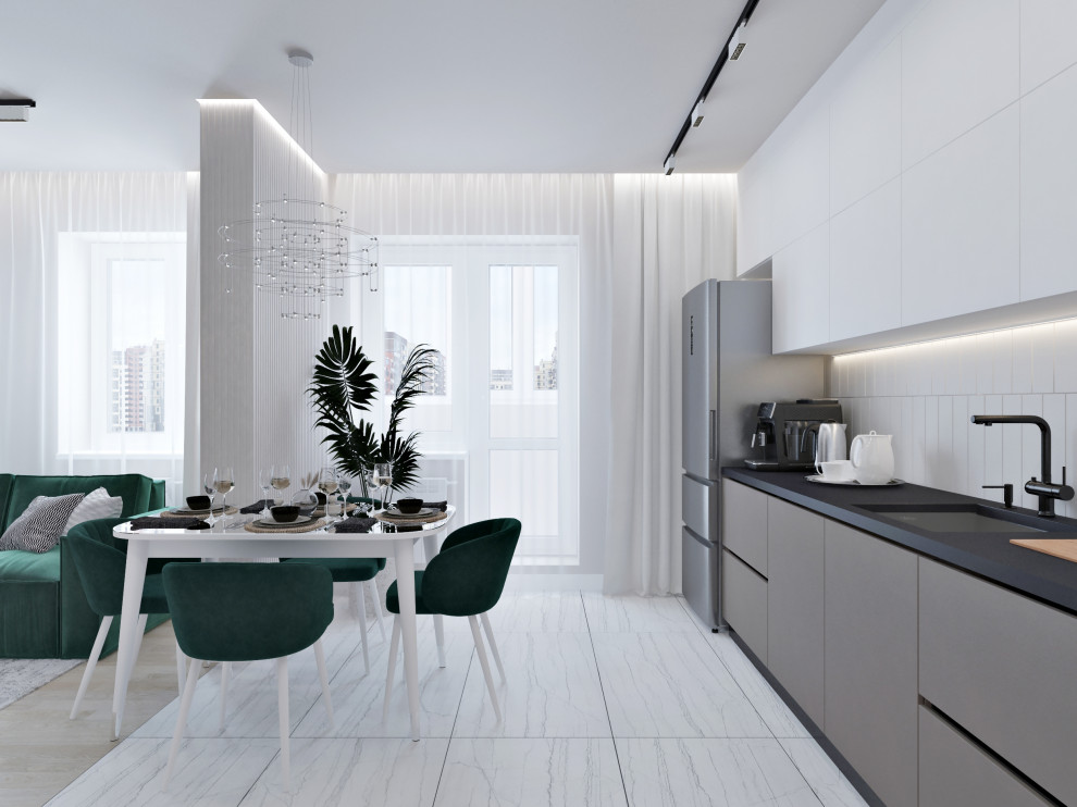 Трехкомнатная квартира, г. Пушкино