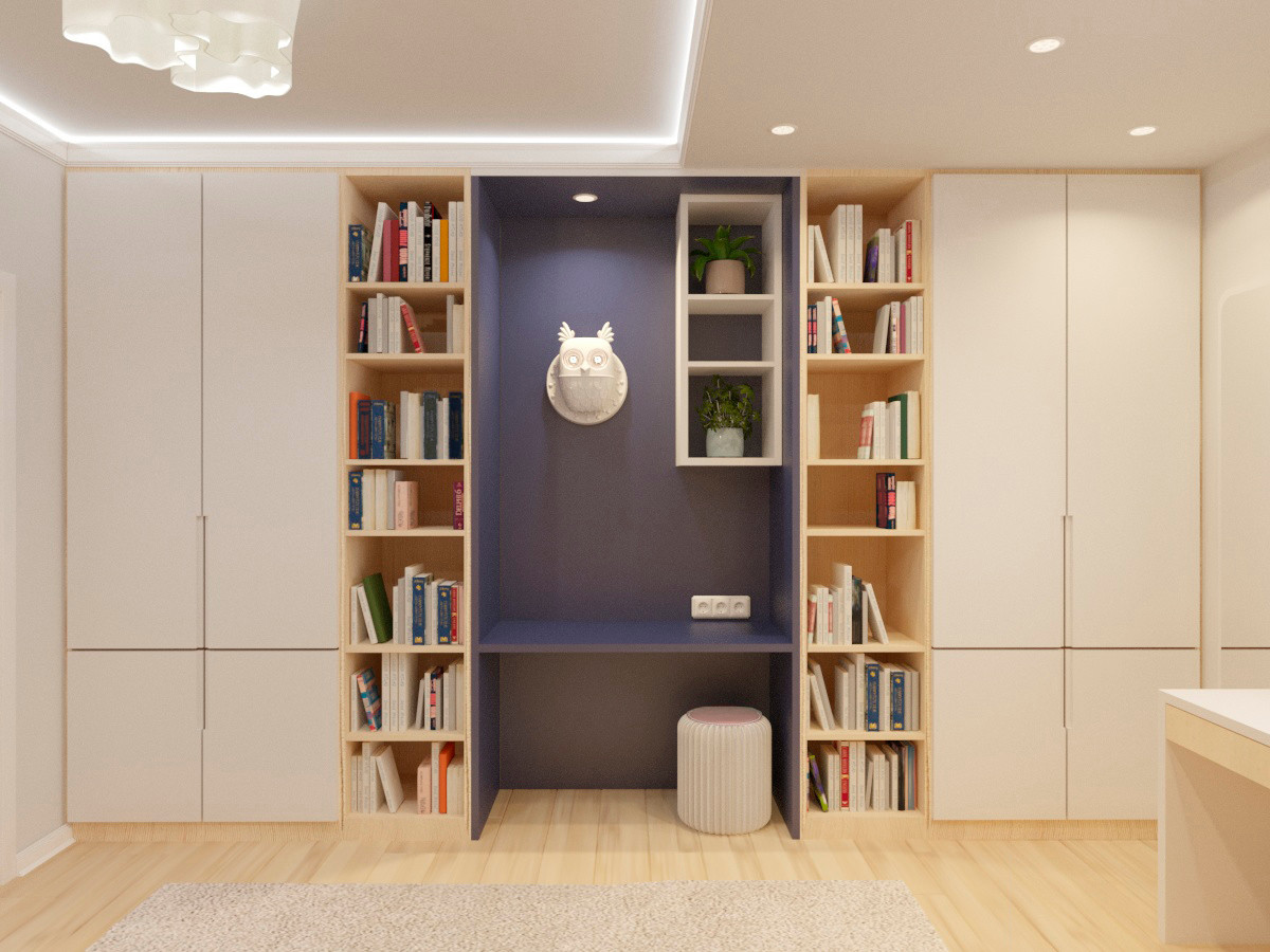 Дизайн-проект жилого дома