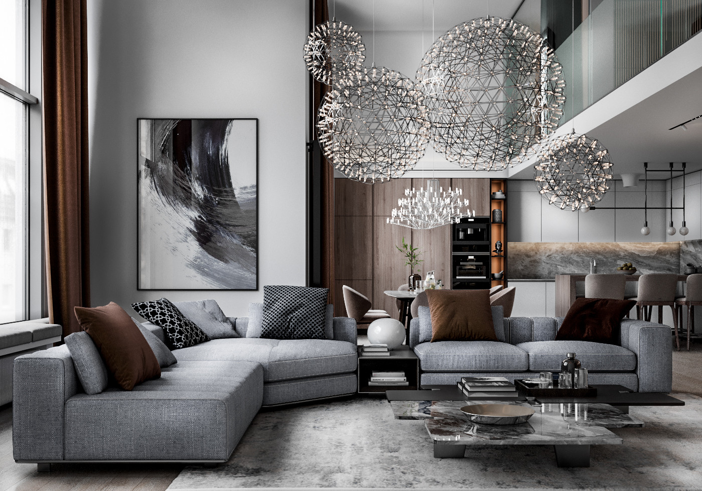 5-уровневая частная квартира