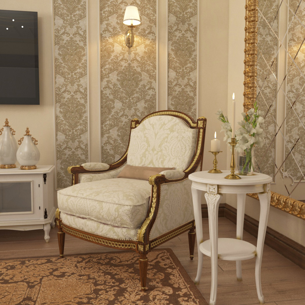 Квартира в классическом стиле