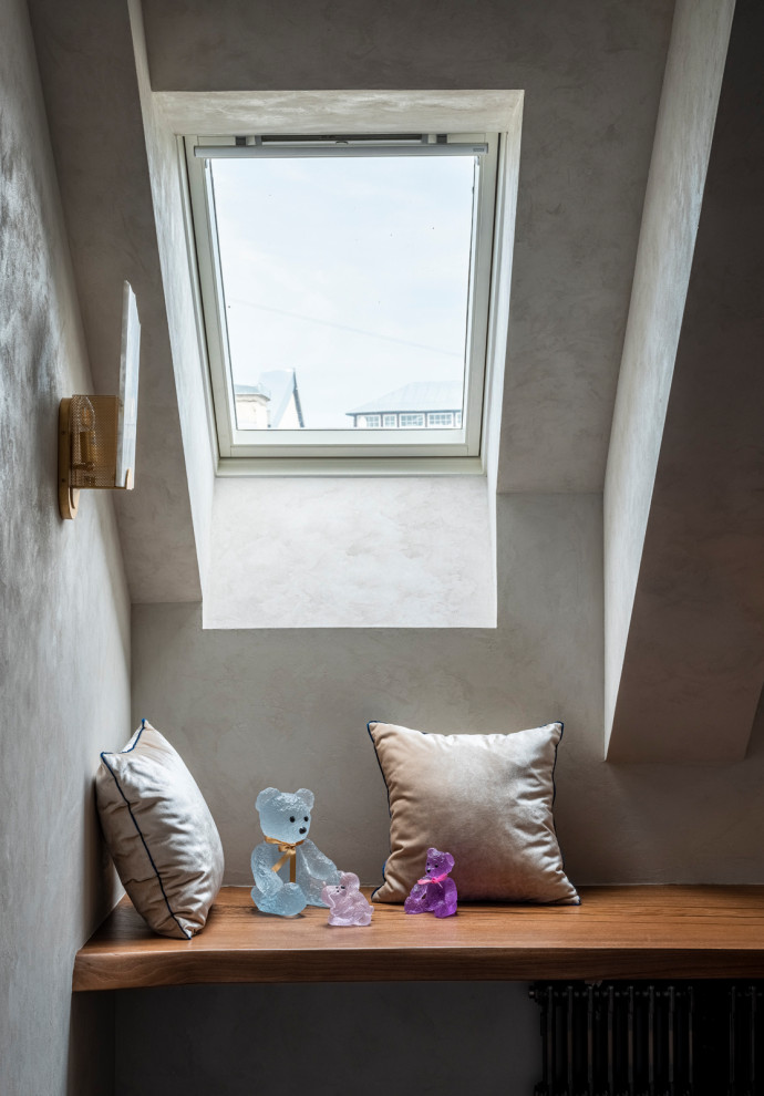 Квартира 2 уровня на Патриарших Прудах