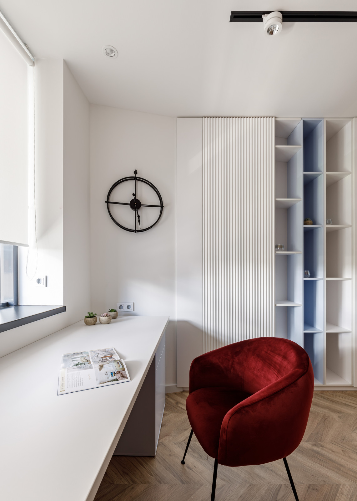 Демо-квартира в ЖК премиум класса "Аквамарин"