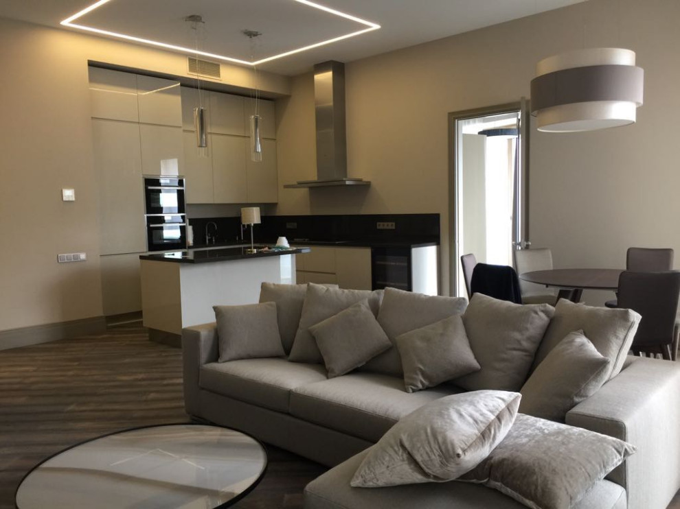 Обложка проекта: Квартира в «Садовых кварталах»