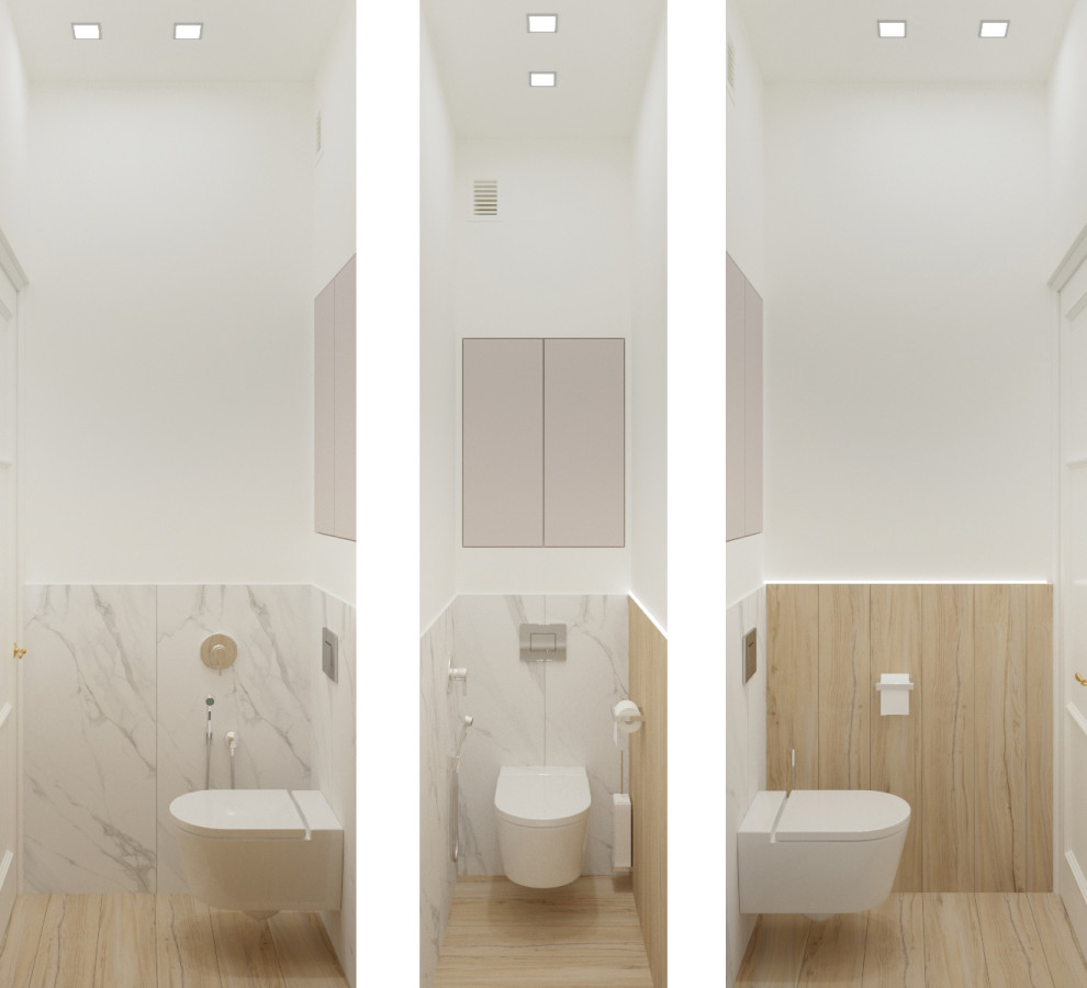 Квартира в лаконичной классике