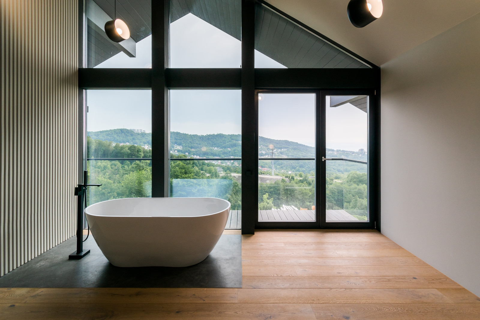 Интерьеры загородного коттеджа