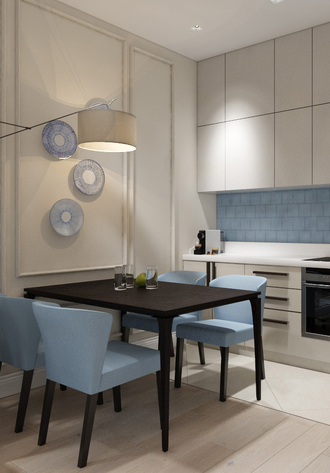 Поиск планировки: Для мамы, папы, дочек и бабушки [3 варианта]