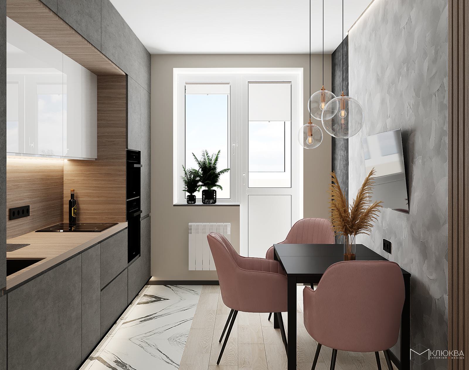 Проект однокомнатной квартиры