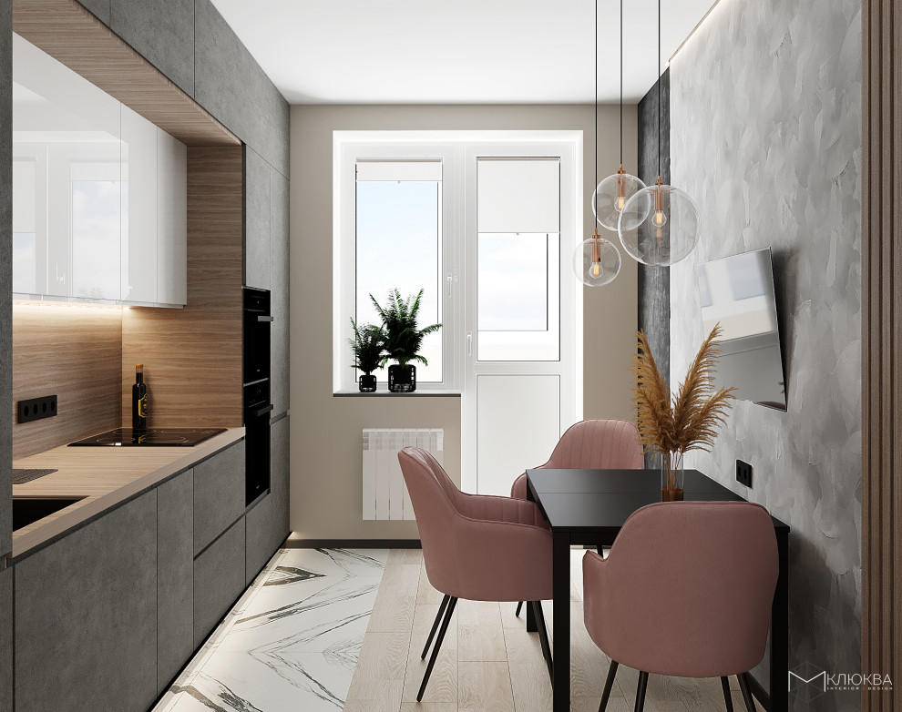 Проект однокомнатной квартиры