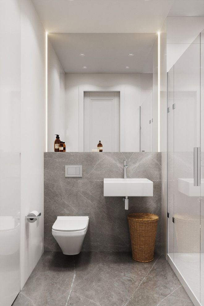 Дизайн трехкомнатной квартиры 100 кв. метров в Москве