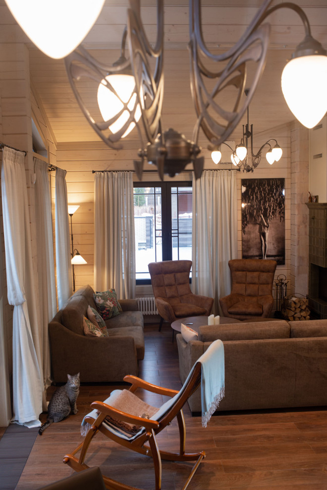 Загородный дом. Ильинское-Усово.