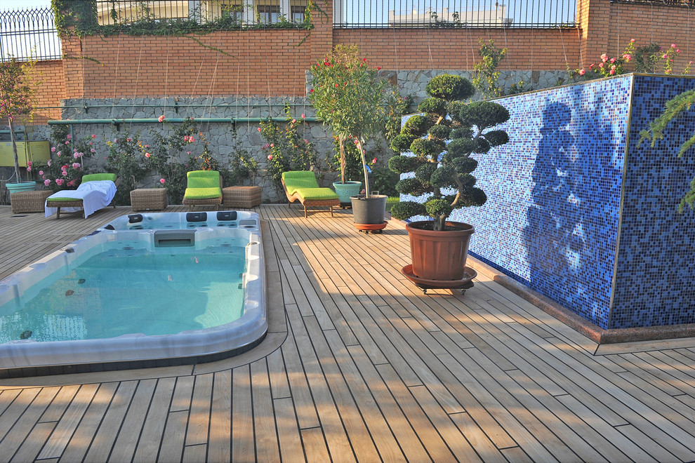 Благоустройство Бассейной зоны проект бассейна в "Вязовой роще" 2012г.